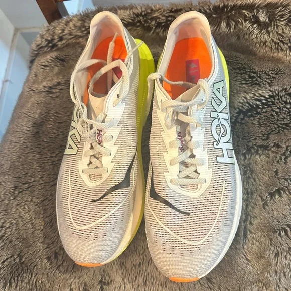 HOKA Match X2 Ultimate Speed Training Running Sneakers, Size 11.5 - Picture 3 of 14